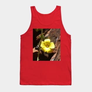 Beautiful Yellow Wildflower Tank Top